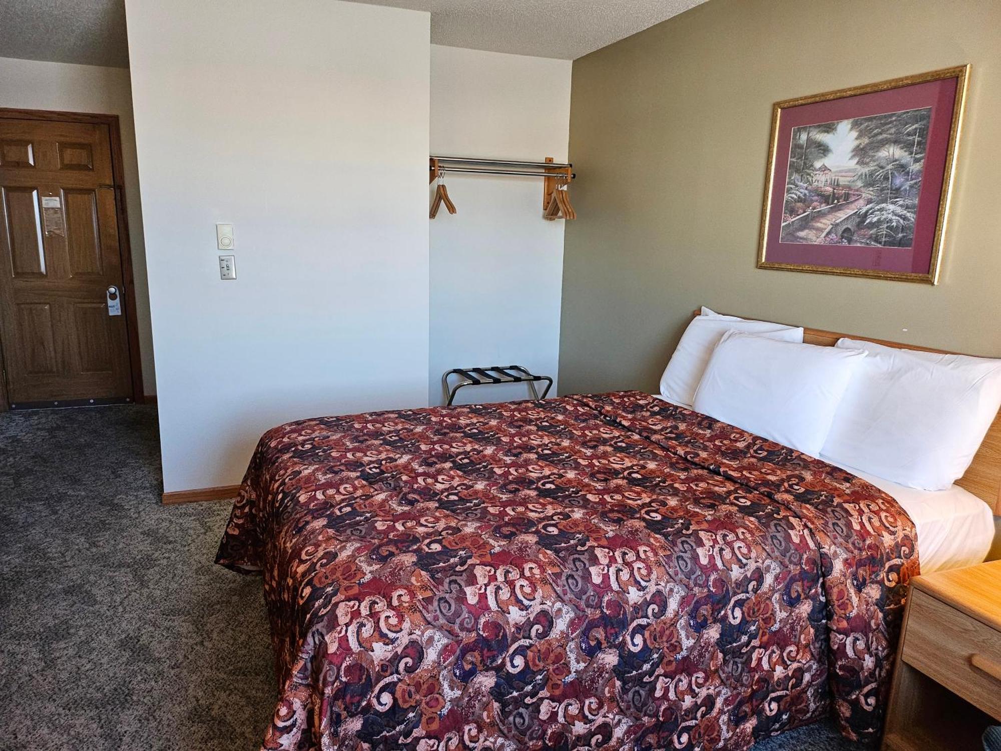 Lincoln Host Motor Inn Escanaba Oda fotoğraf